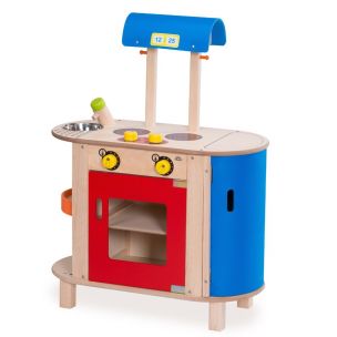 Dřevěné hračky - Dětská kuchyňka - Kliknutím na obrázek zavřete