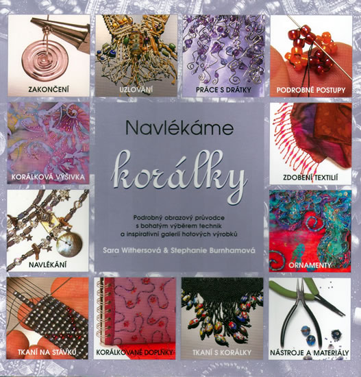 Knihy - Navlékáme korálky
