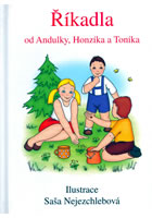 Knihy - Říkadla od Andulky, Honzíka a Toníka