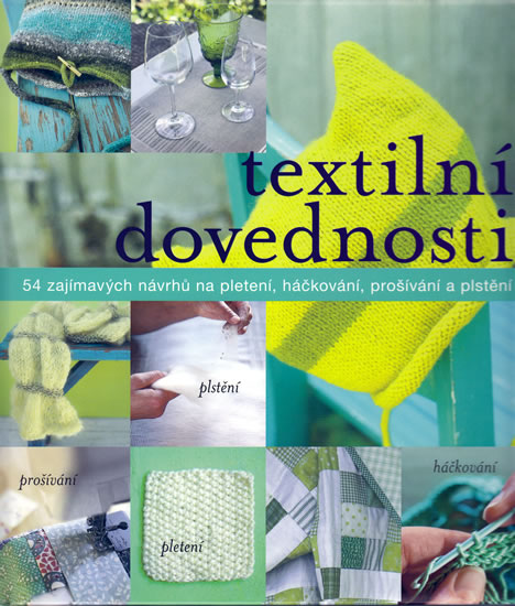 Knihy - Textilní dovednosti - Kliknutím na obrázek zavřete