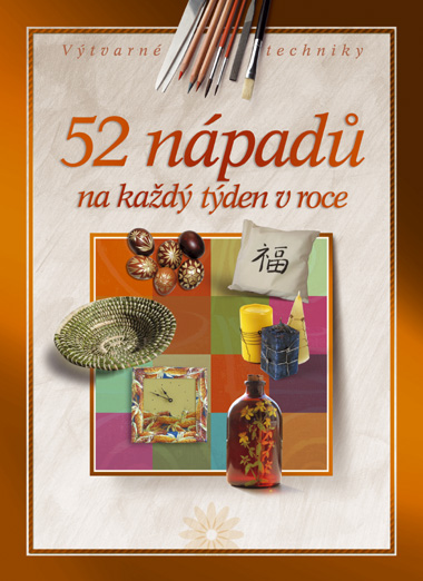Knihy - 52 nápadů na každý týden v roce