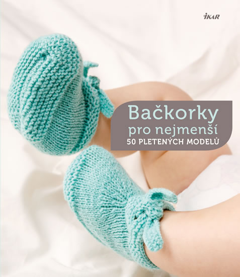 Knihy - Bačkorky pro nejmenší