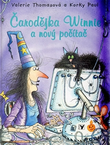 Knihy - Čarodějka Winnie a nový počítač