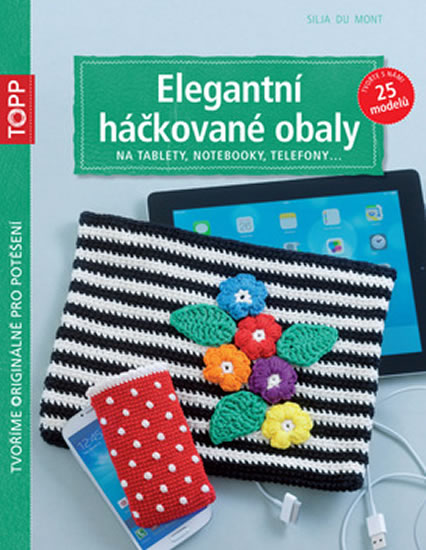 Knihy - Elegantní háčkované obaly