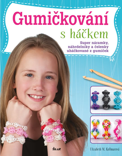 Knihy - Gumičkování s háčkem