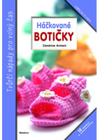 Knihy - Háčkované botičky