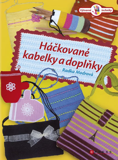 Knihy - Háčkované kabelky a doplňky