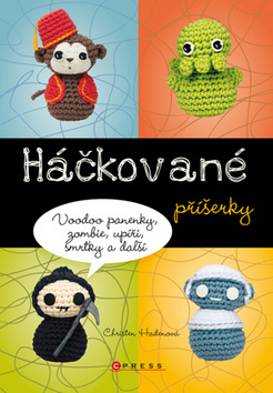 Knihy - Háčkované příšerky