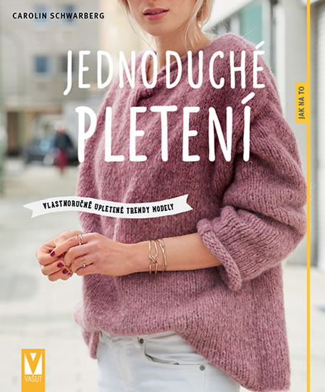 Knihy - Jednoduché pletení