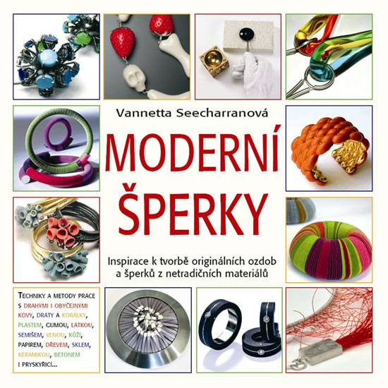 Knihy - Moderní šperky
