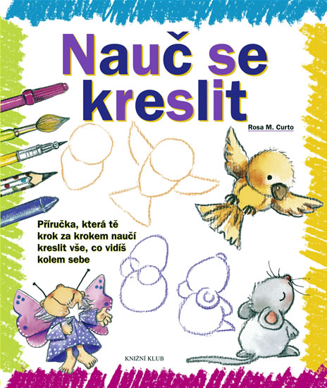 Knihy - Nauč se kreslit