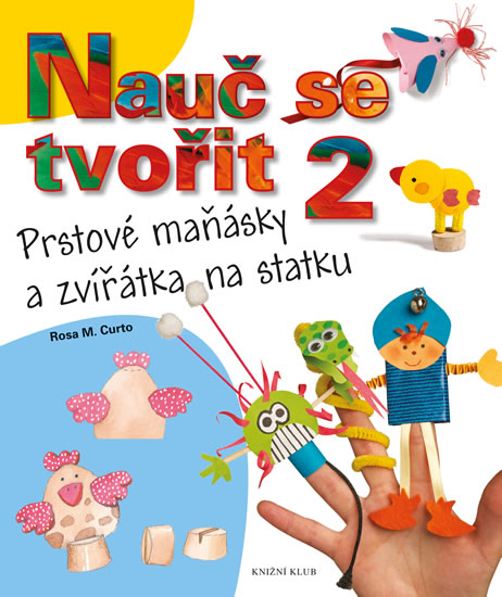 Knihy - Nauč se tvořit 2