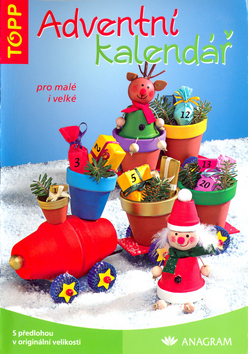 Knihy - Adventní kalendář
