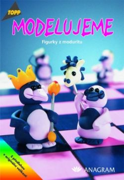Knihy - Modelujeme figurky z moduritu