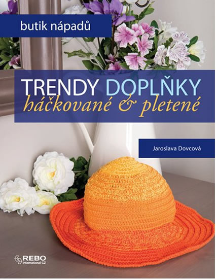 Knihy - Trendy doplňky - háčkované a pletené