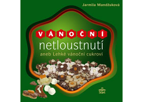 Knihy - Vánoční netloustnutí aneb Lehké vánoční cukroví