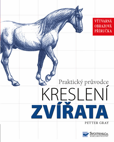 Knihy - Zvířata - praktický průvodce kreslení