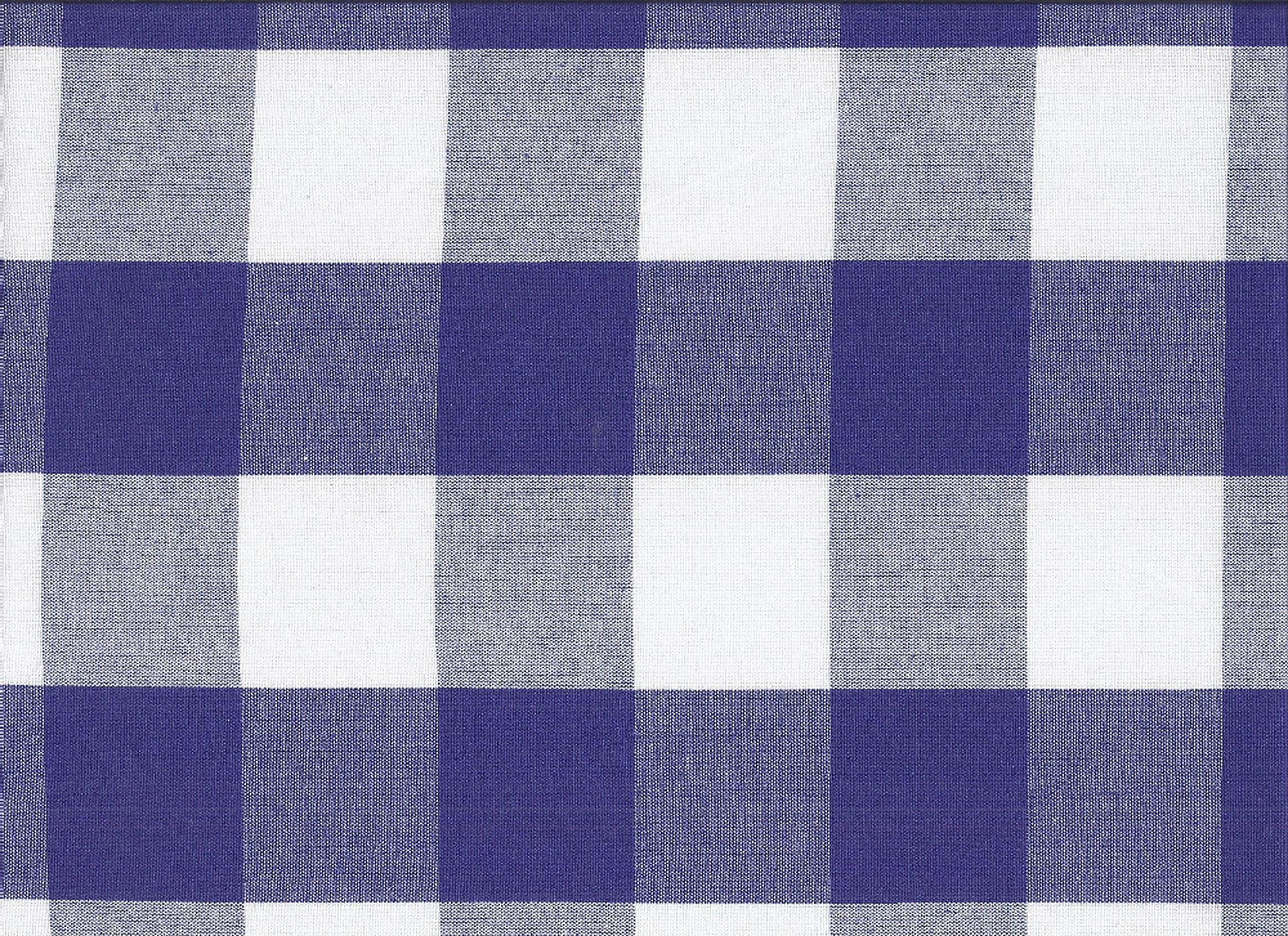Látky - kanafas Royal kostka 5 cm